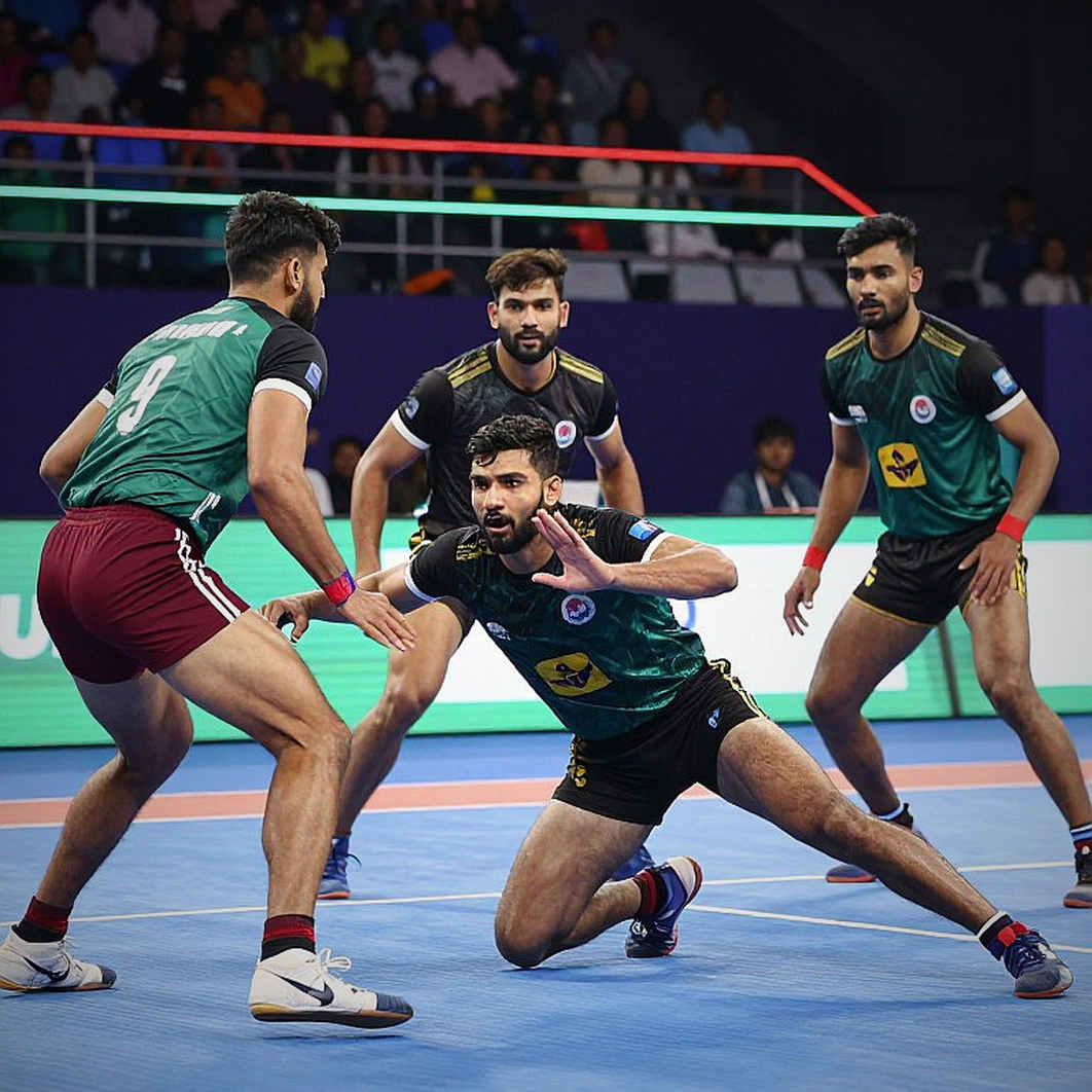 कॉमनवेल्थ कबड्डी चैंपियनशिप 2026, पहला दिन: स्कोरबोर्ड सही है, तालिका भ्रामक है